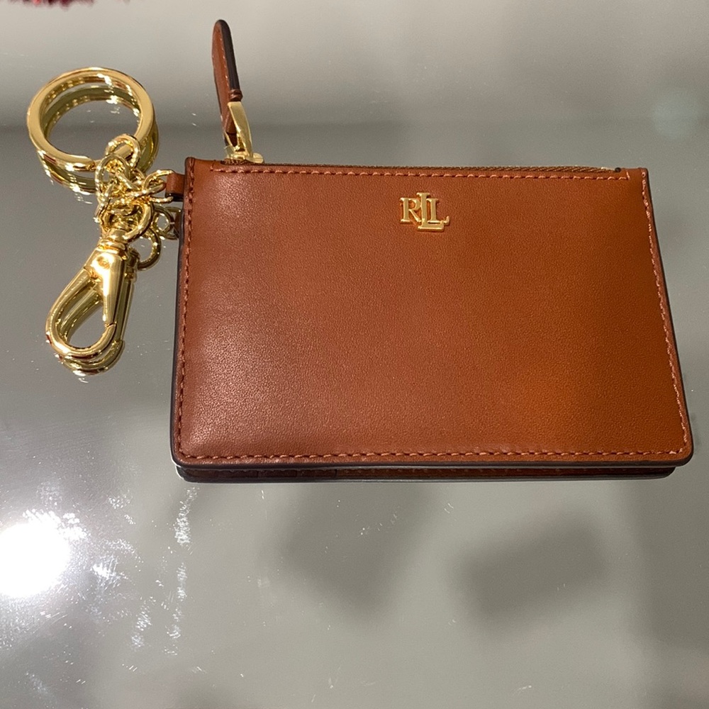 Ralph Lauren Tan Wallet